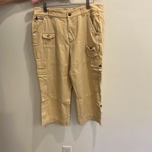 Lauren Ralph Lauren Capri khakis